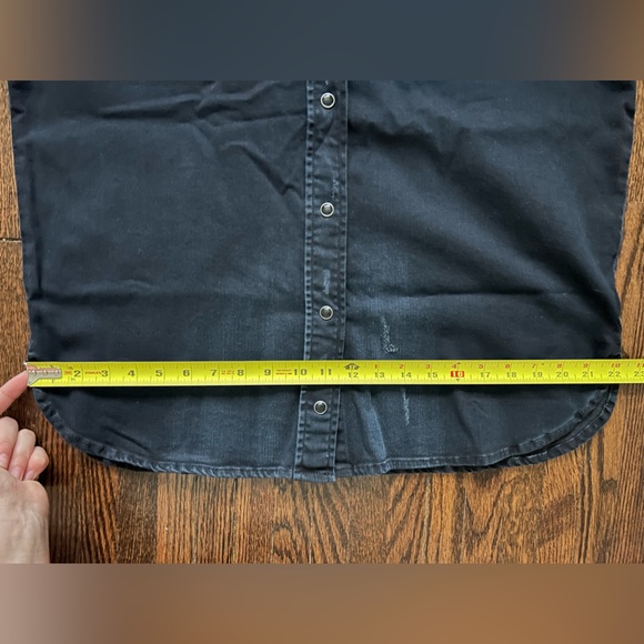 Guess Distressed Button-Down - Picture 15 of 17